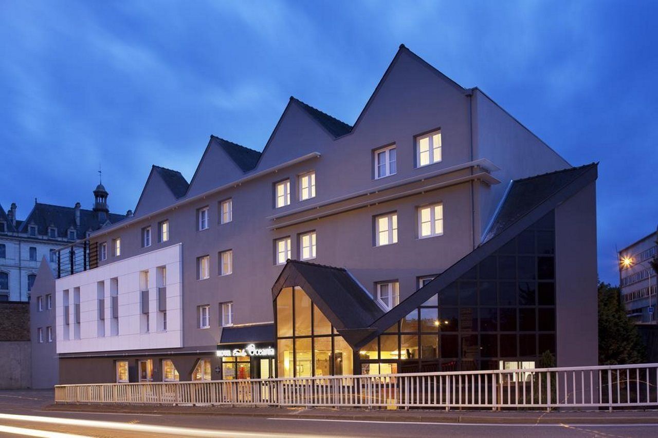 Escale Oceania Vannes Centre Exterior photo